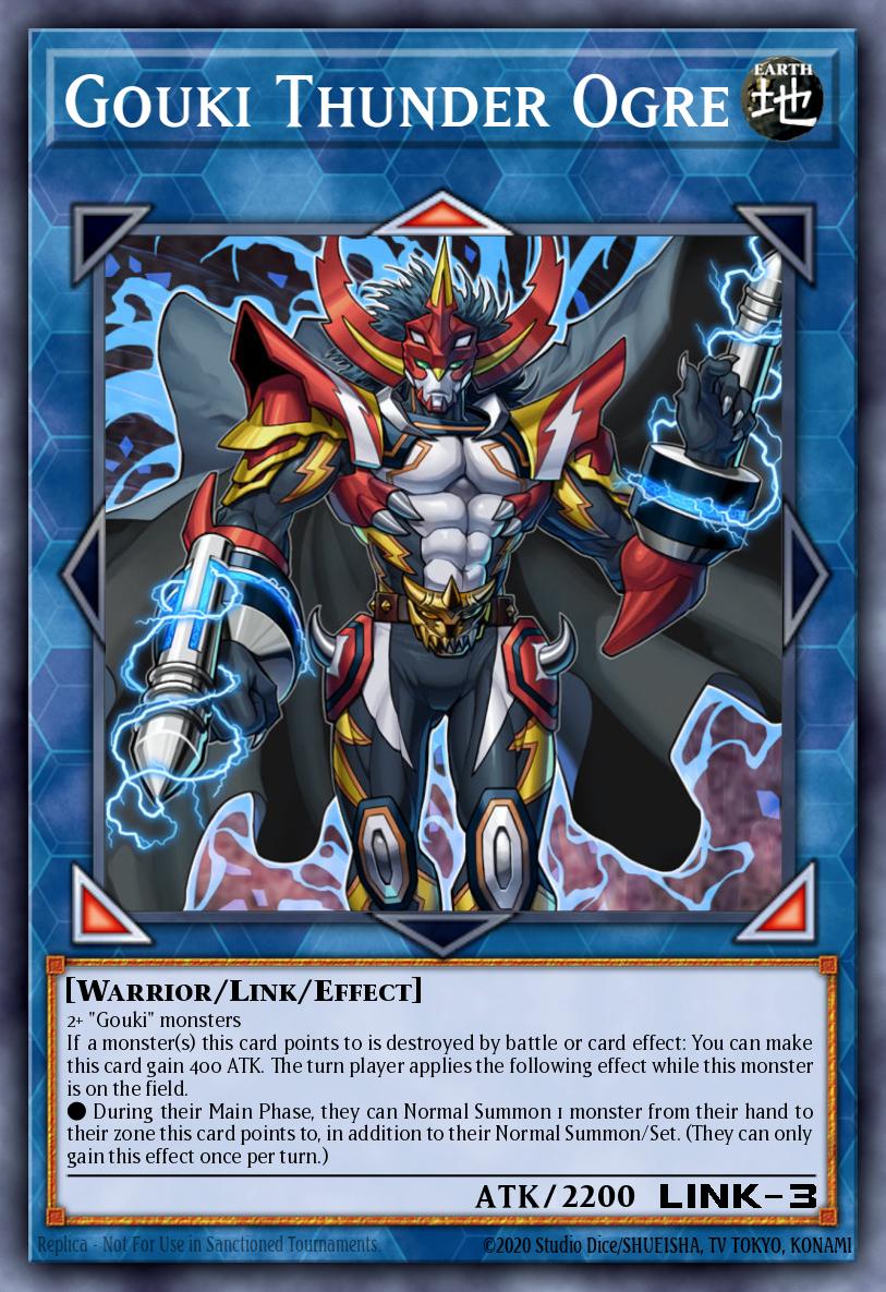 Card Image: Gouki Thunder Ogre