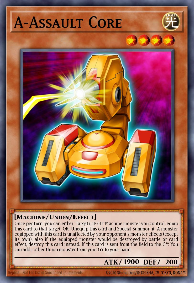 Card Image: A-Assault Core