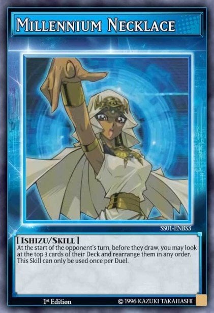 Card Image: Millennium Necklace (Skill Card)