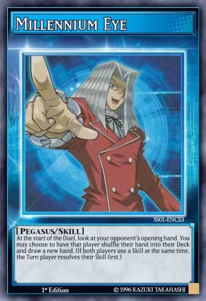 Card Image: Millennium Eye (Skill Card)