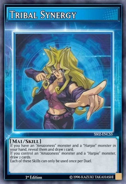 Card Image: Tribal Synergy