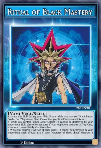 Card Image: Ritual of Black Mastery