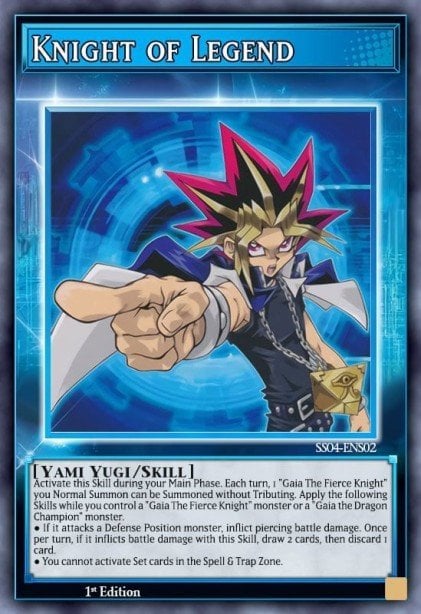 Card Image: Knight of Legend