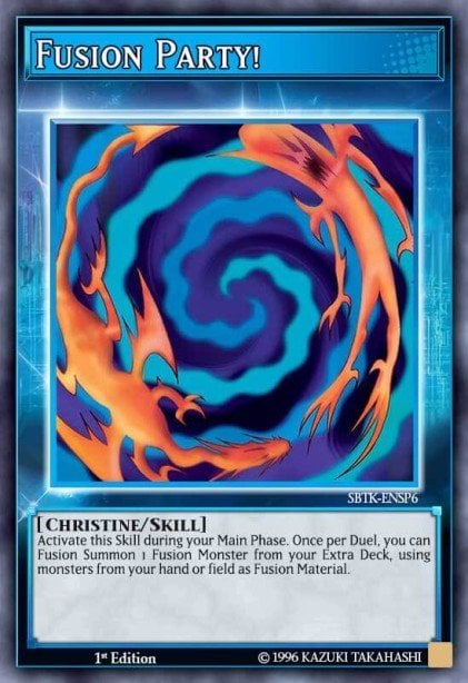 Card Image: Fusion Party!