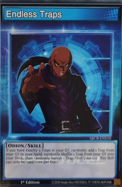 Card Image: Endless Traps