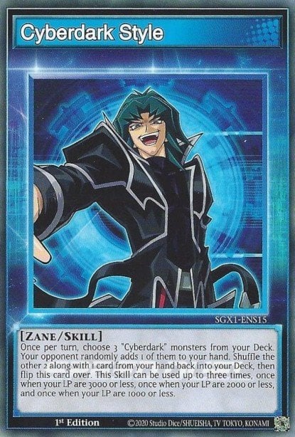 Card Image: Cyberdark Style (Skill Card)