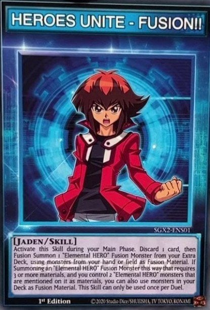 Card Image: HEROES UNITE - FUSION!!