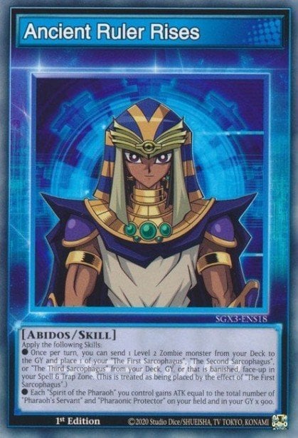 Card Image: Ancient Ruler Rises