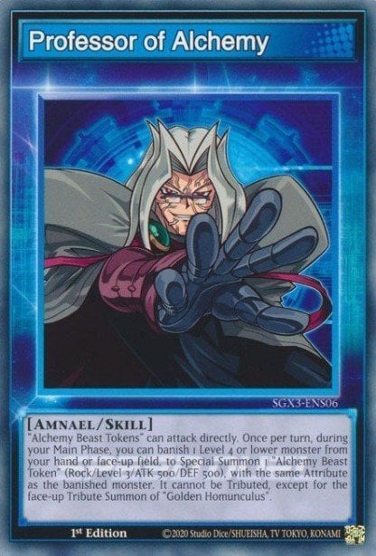 Card Image: Professor of Alchemy