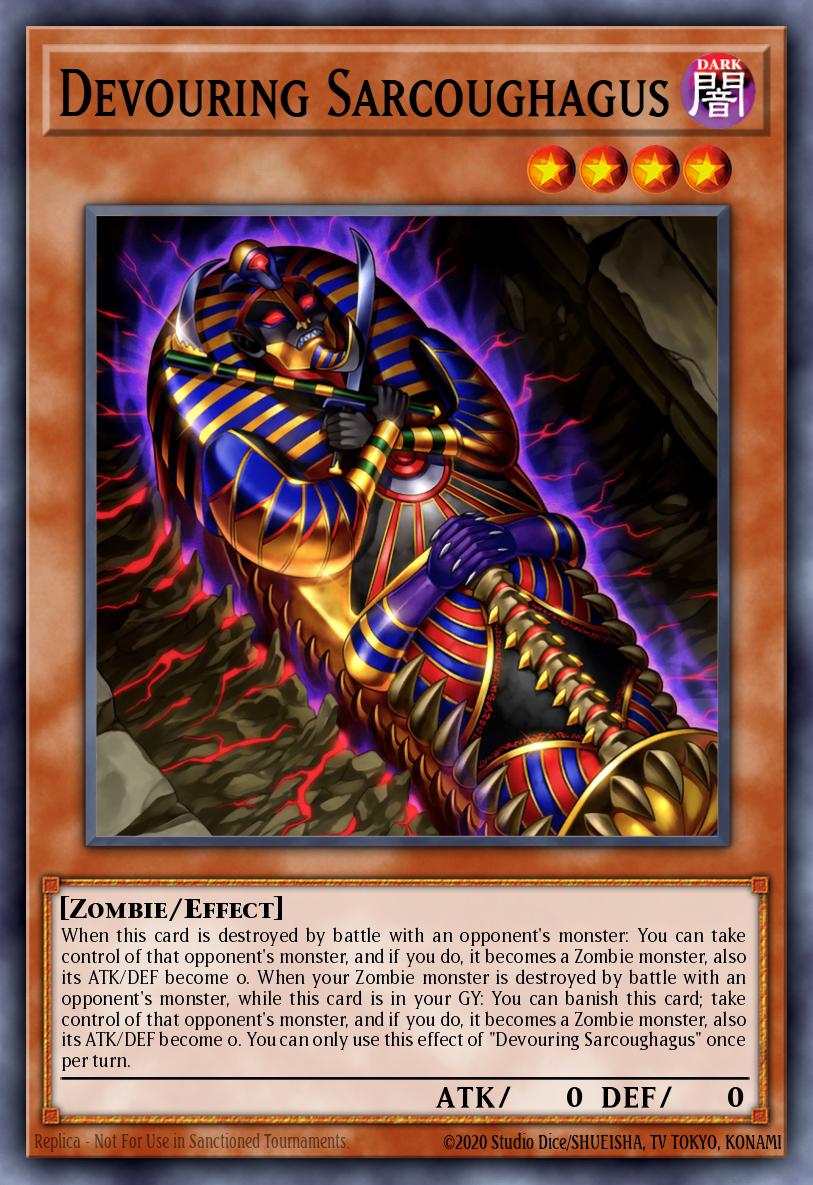 Card Image: Devouring Sarcoughagus
