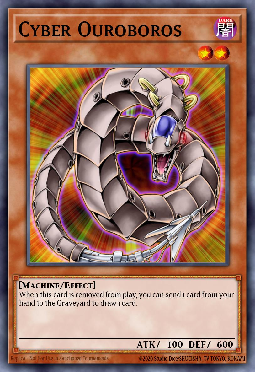 Card Image: Cyber Ouroboros