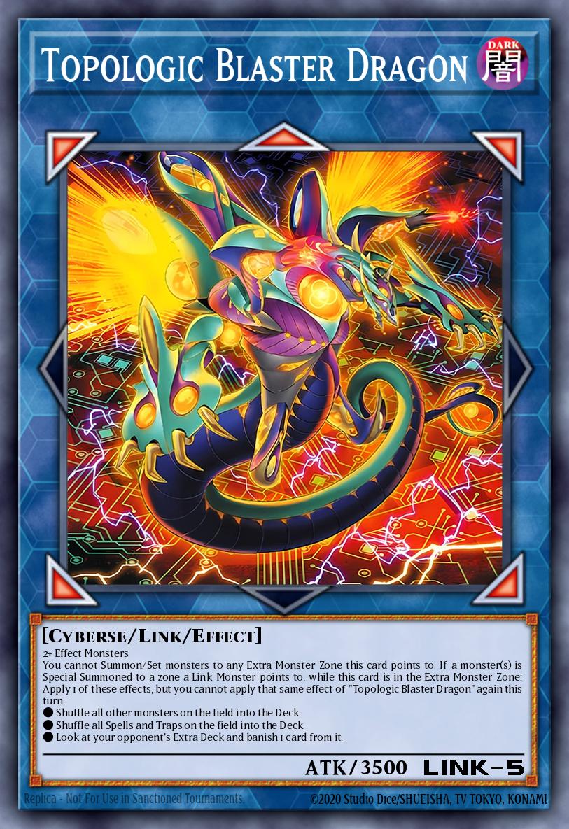 Card Image: Topologic Blaster Dragon