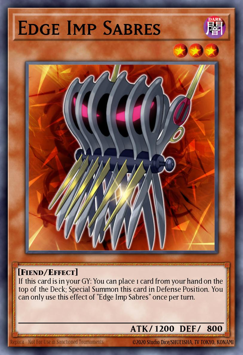 Card Image: Edge Imp Sabres