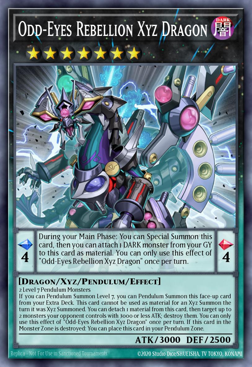 Card Image: Odd-Eyes Rebellion Xyz Dragon