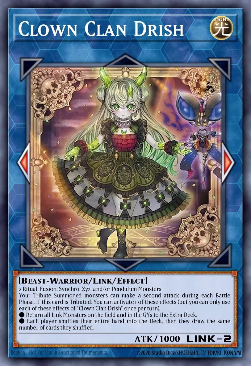 Card Image: Clown Crew Drish
