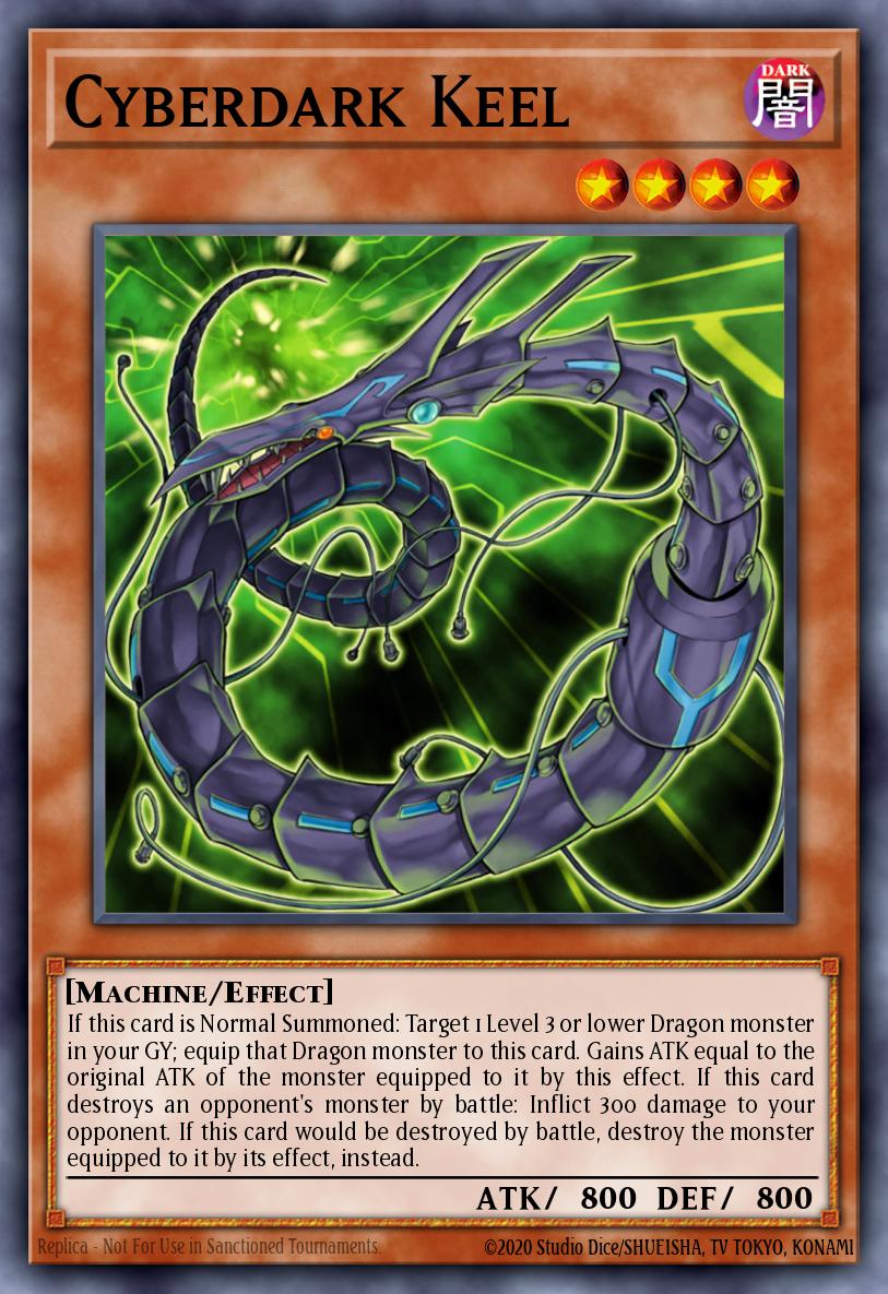 Card Image: Cyberdark Keel