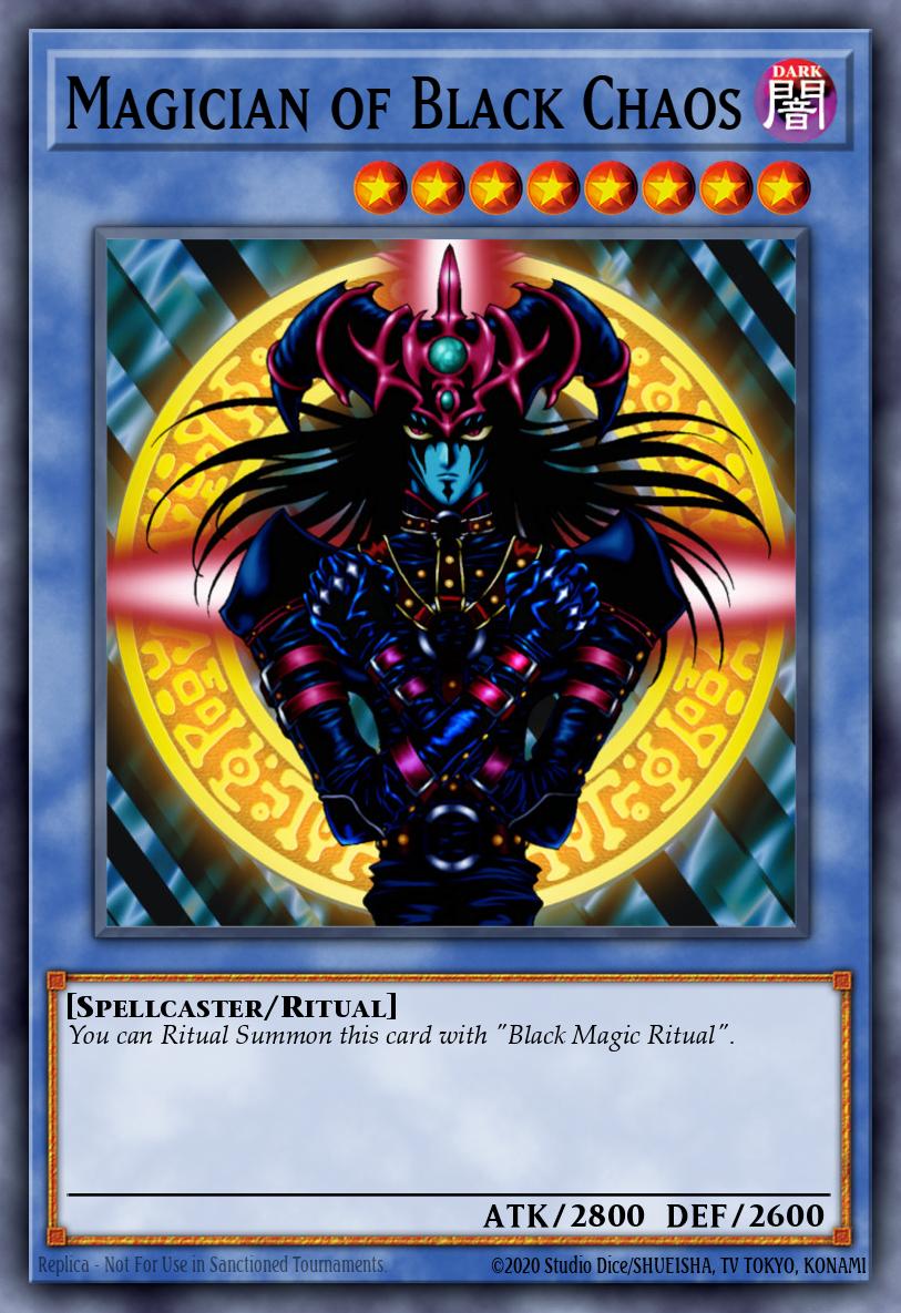 Card Image: Magician of Black Chaos
