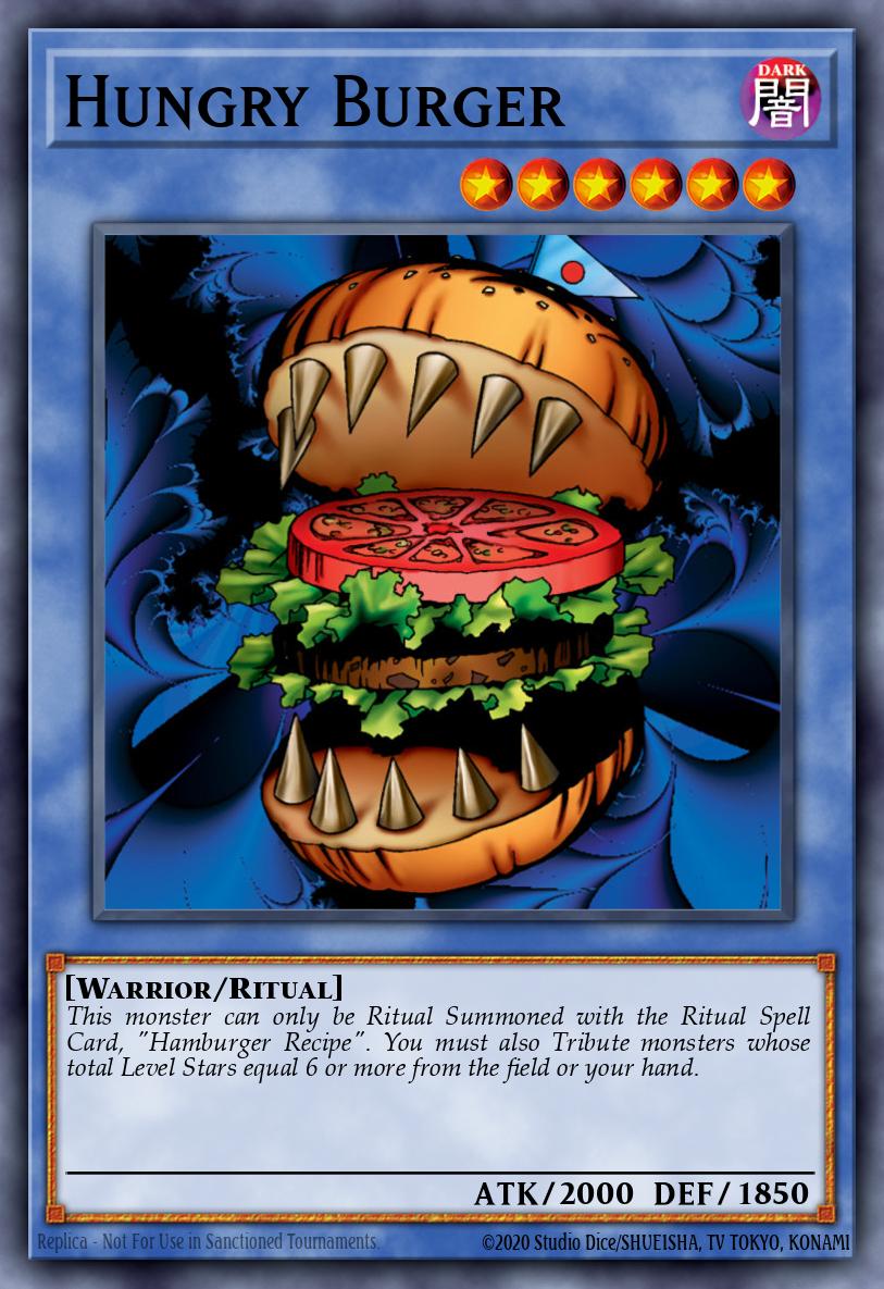 Card Image: Hungry Burger