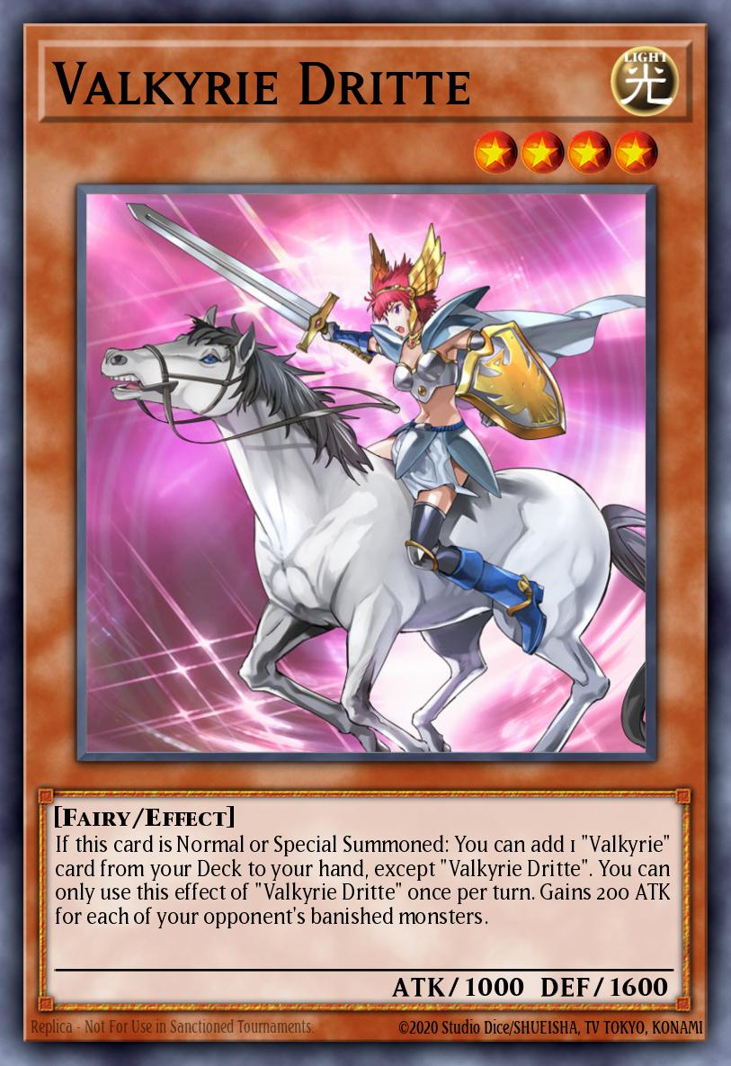 Card Image: Valkyrie Dritte