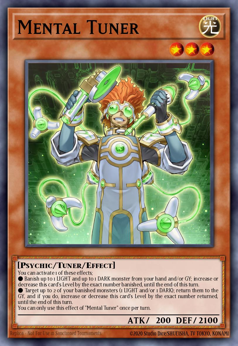 Card Image: Mental Tuner