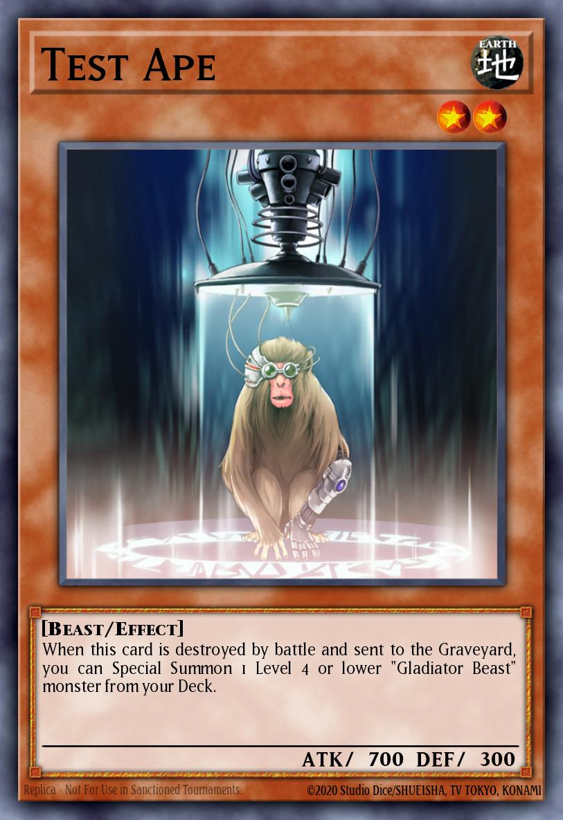 Card Image: Test Ape
