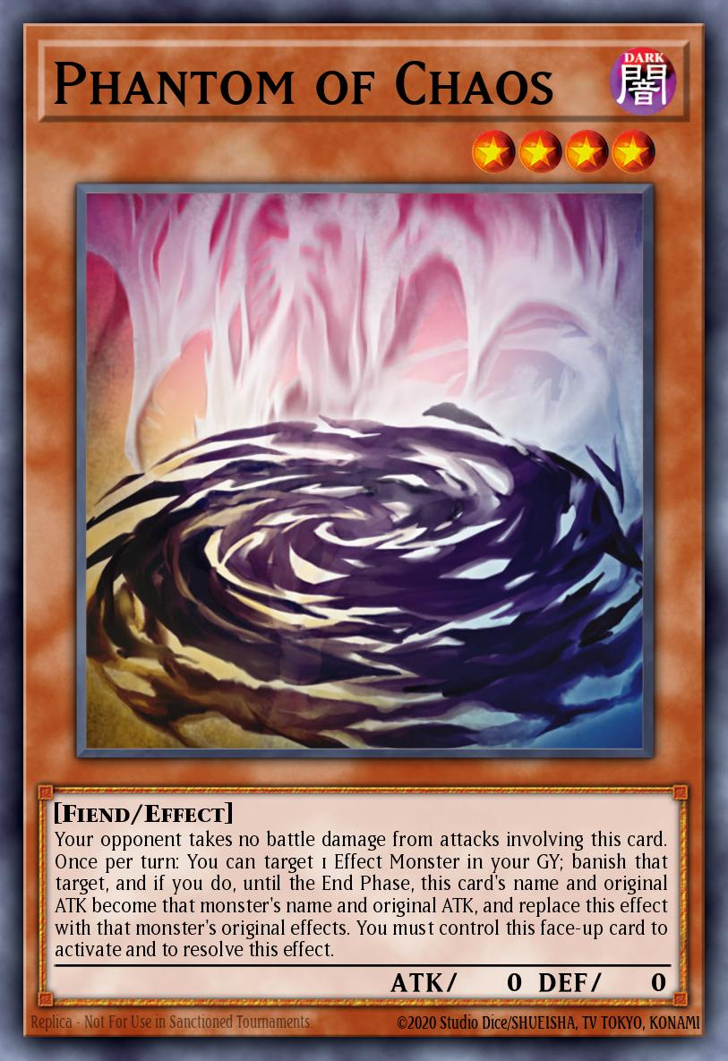 Card Image: Phantom of Chaos