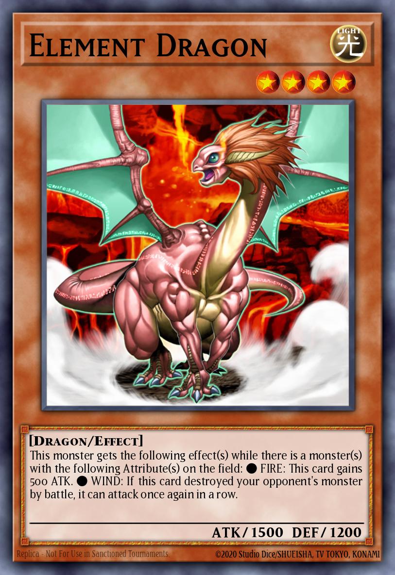 Card Image: Element Dragon