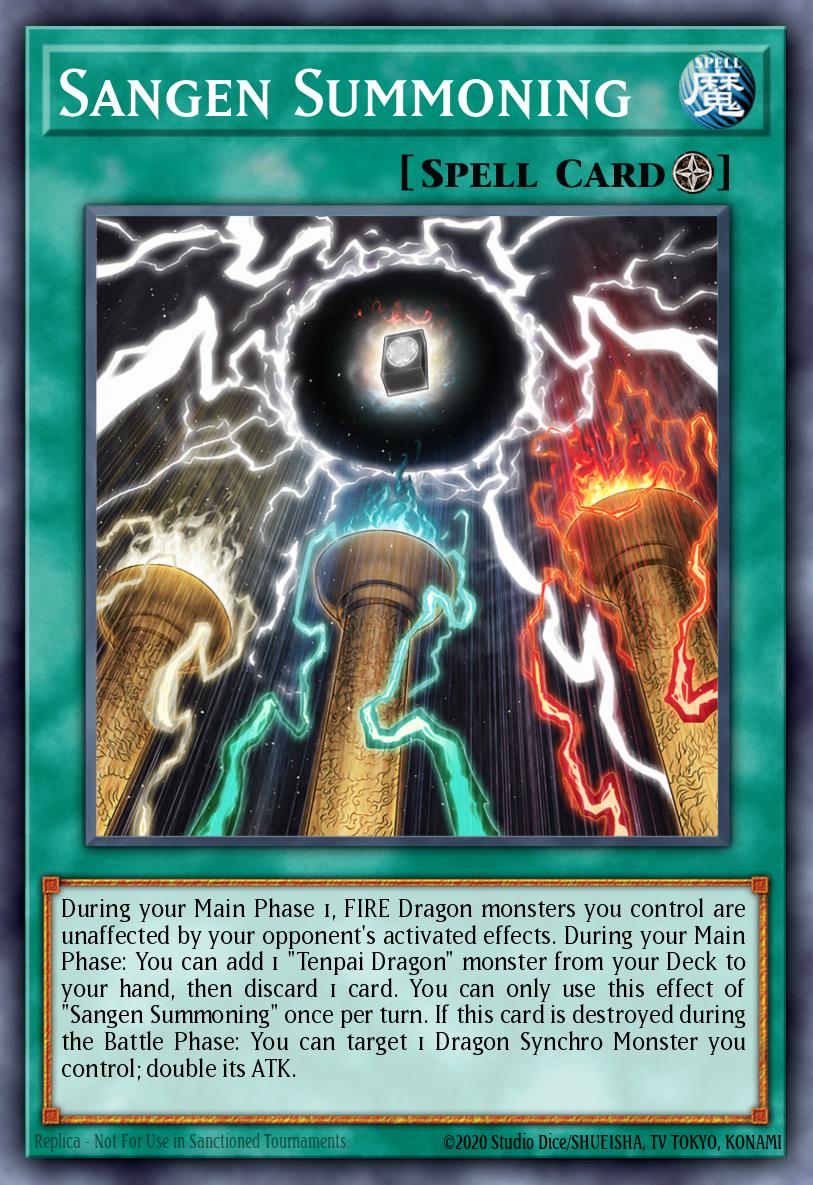 Card Image: Sangen Summoning