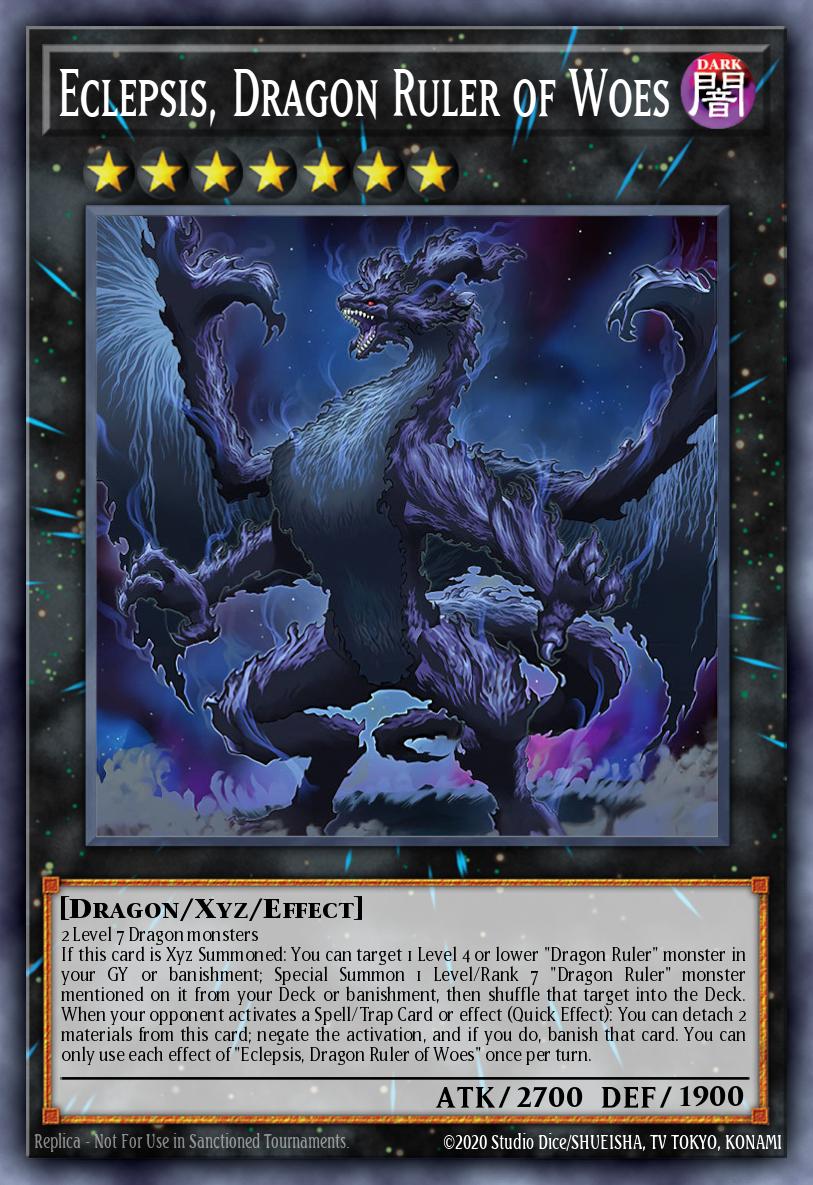 Card Image: Eclipse, Dragon Ruler of Catastrophes