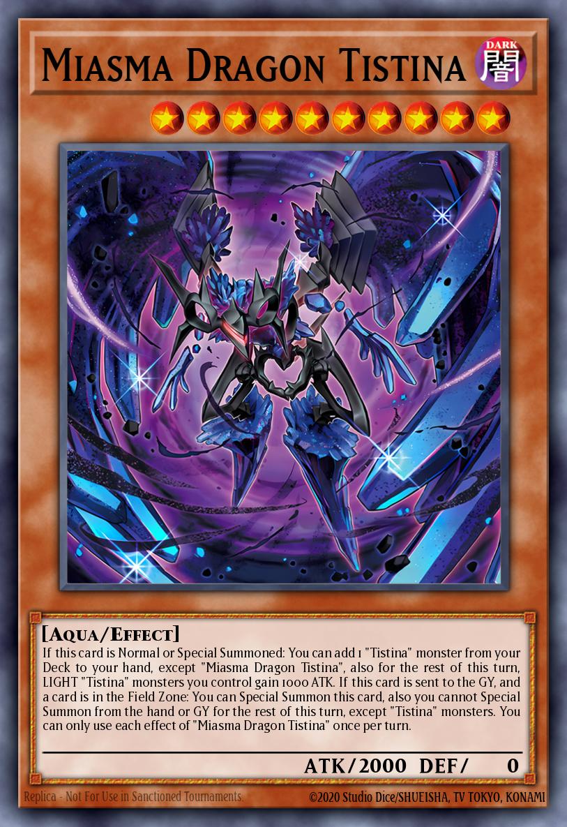 Card Image: Miasma Dragon Tistina