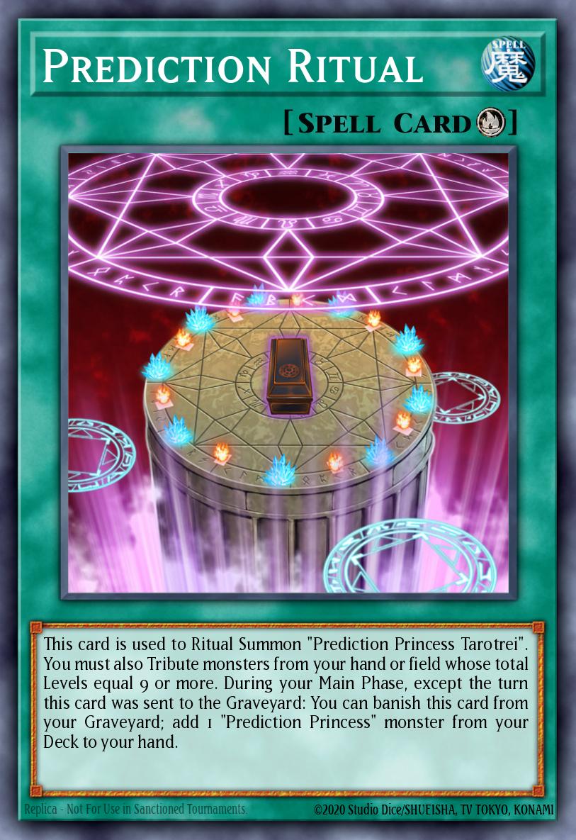 Card Image: Prediction Ritual