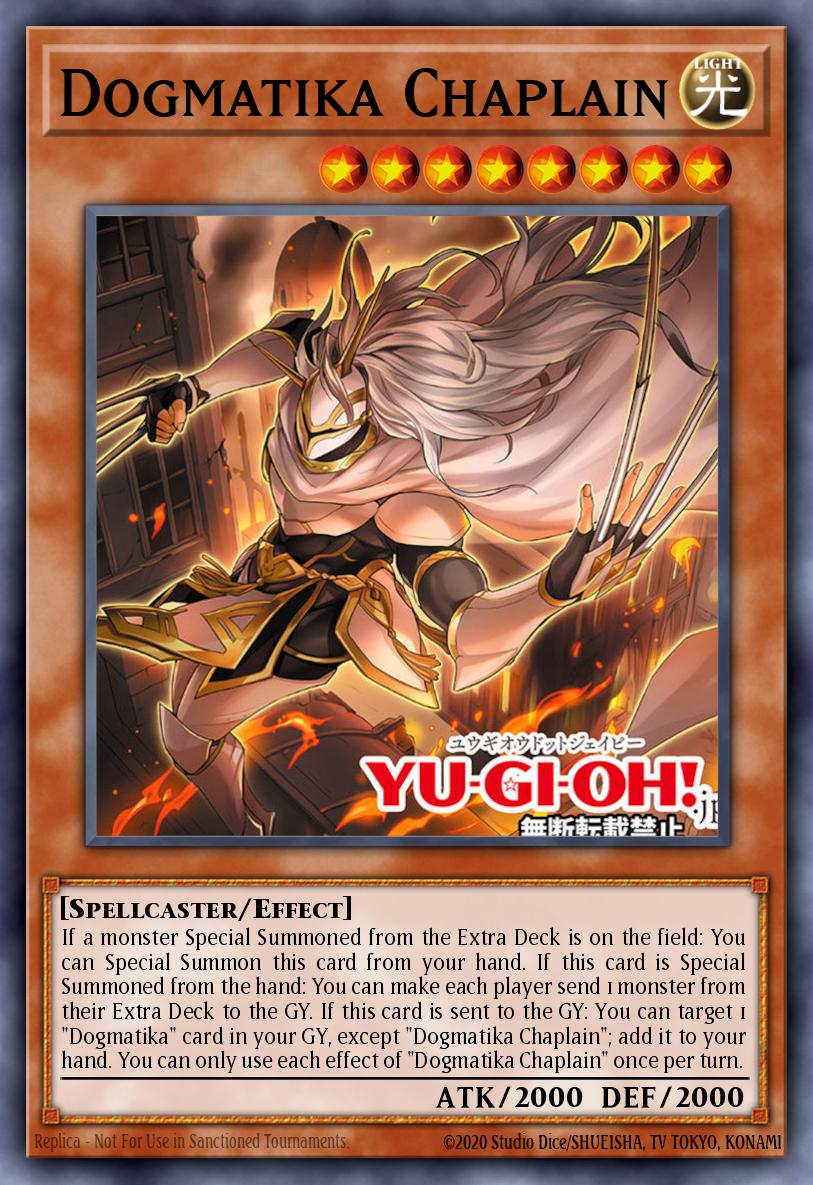 Card Image: Dogmatika Chaplain