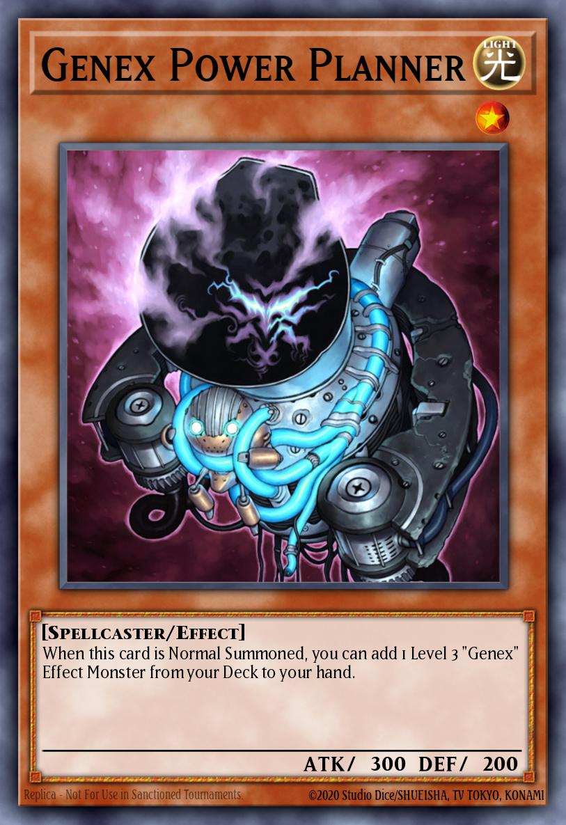Card Image: Genex Power Planner