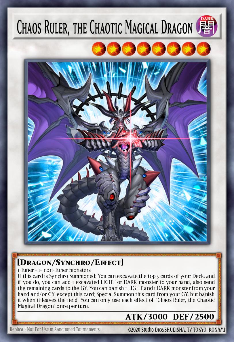Card Image: Chaos Ruler, the Chaotic Magical Dragon