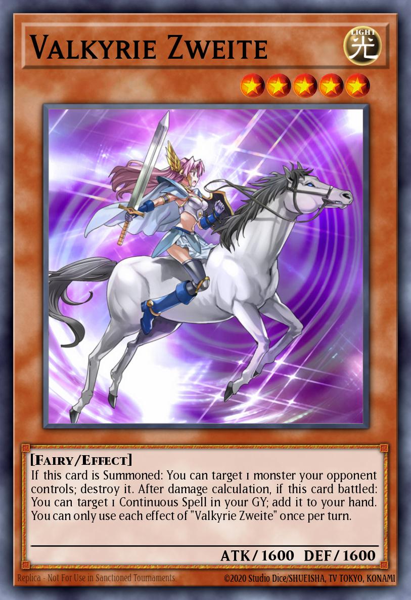 Card Image: Valkyrie Zweite