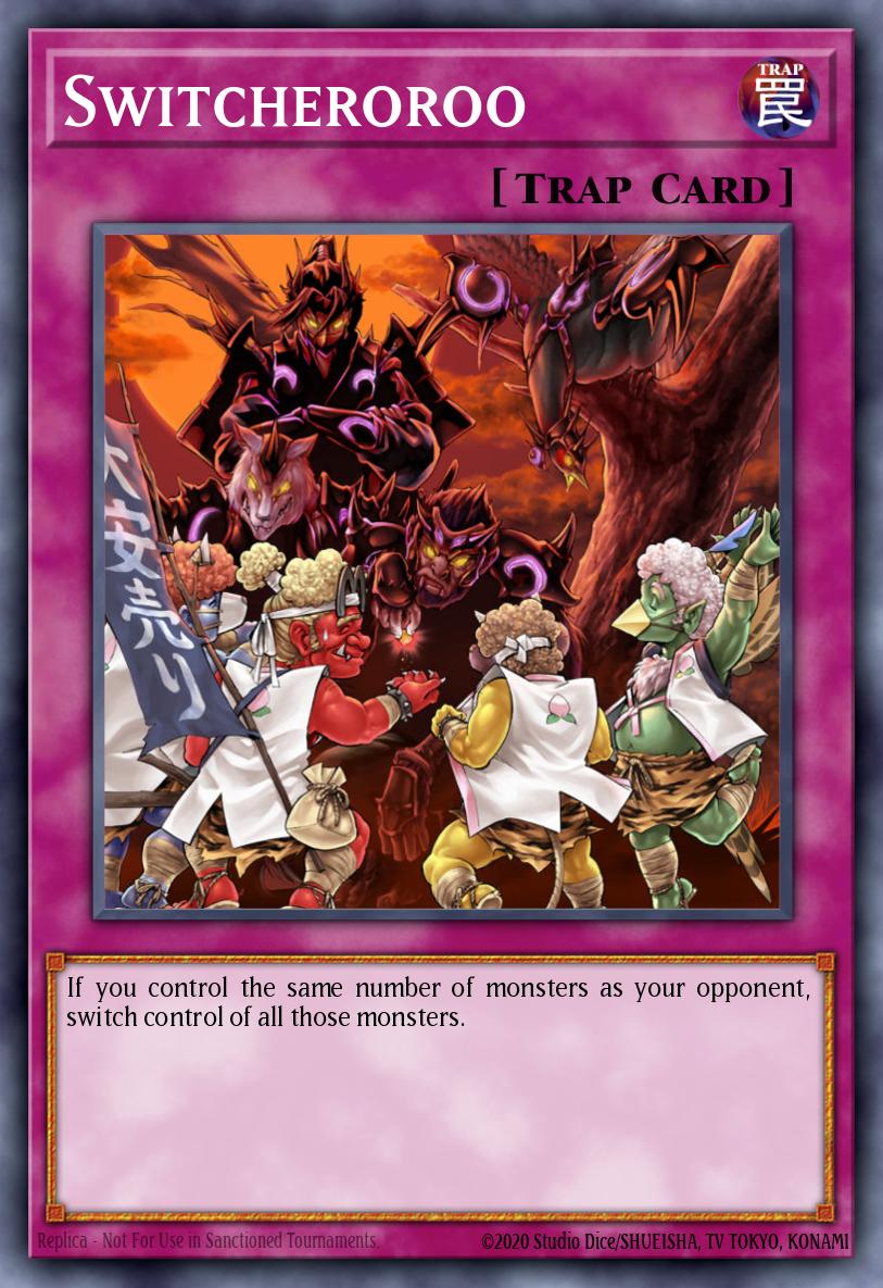 Card Image: Switcheroroo