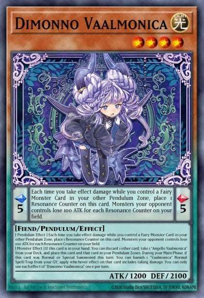 Card Image: Dimonno Vaalmonica