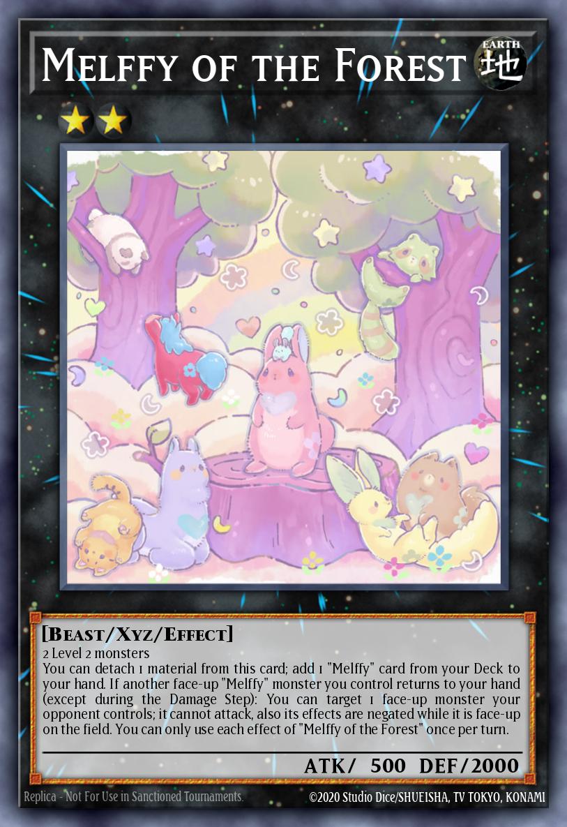 Card Image: Melffy of the Forest