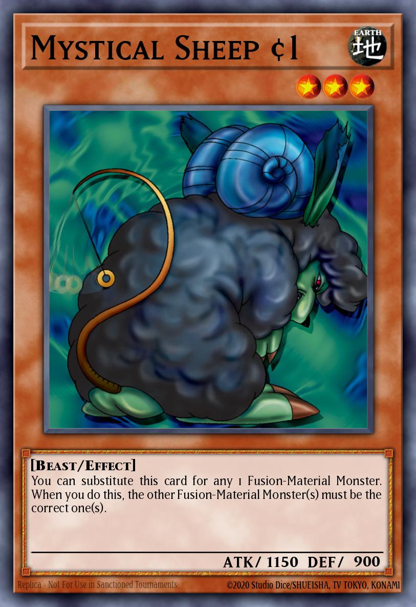 Card Image: Mystical Sheep #1