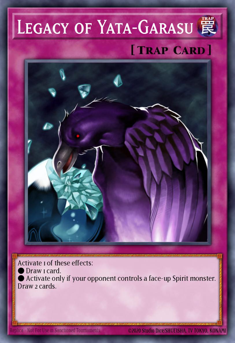 Card Image: Legacy of Yata-Garasu