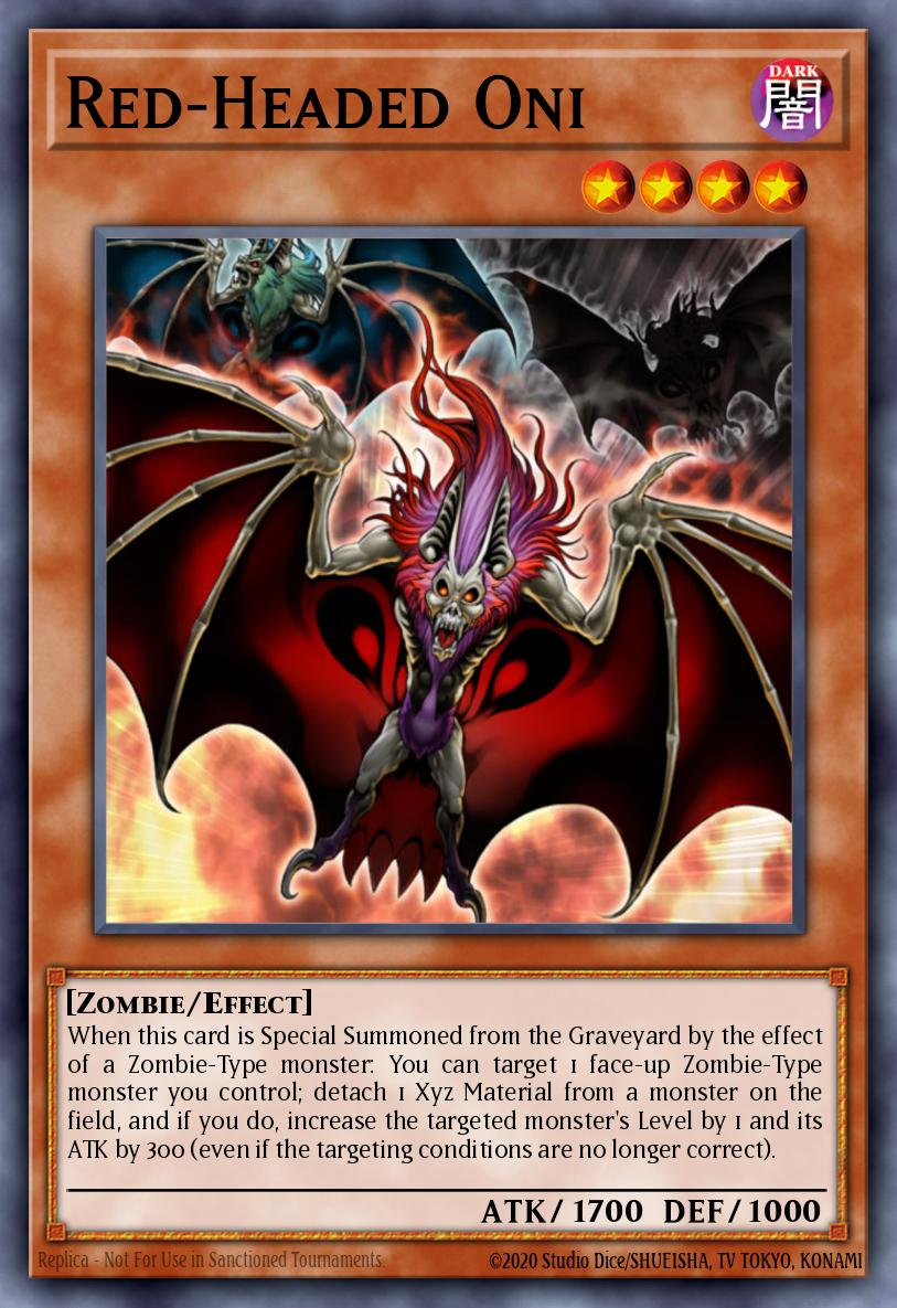 Card Image: Red-Headed Oni