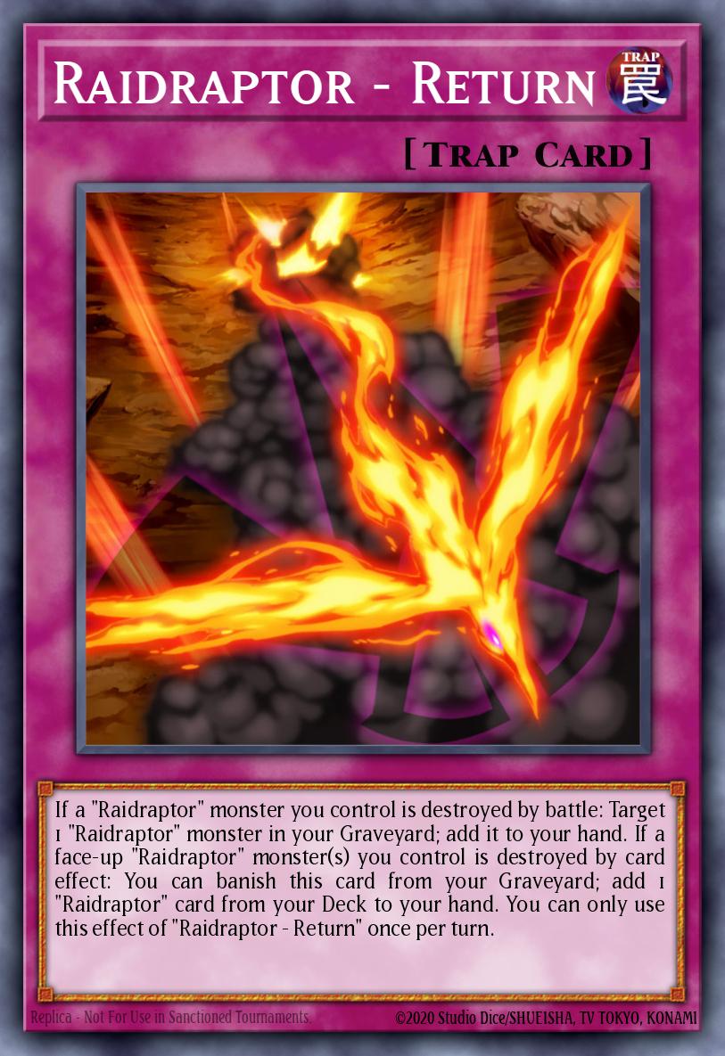 Card Image: Raidraptor - Return