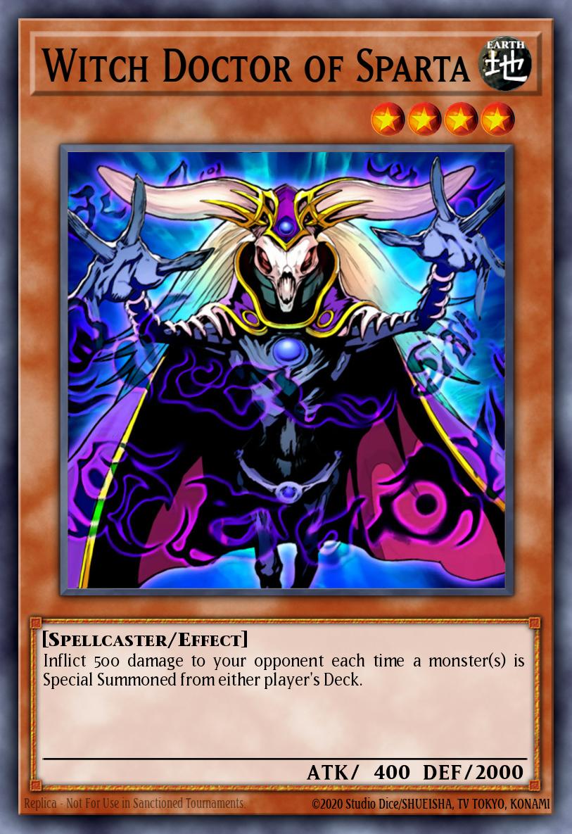 Card Image: Witch Doctor of Sparta