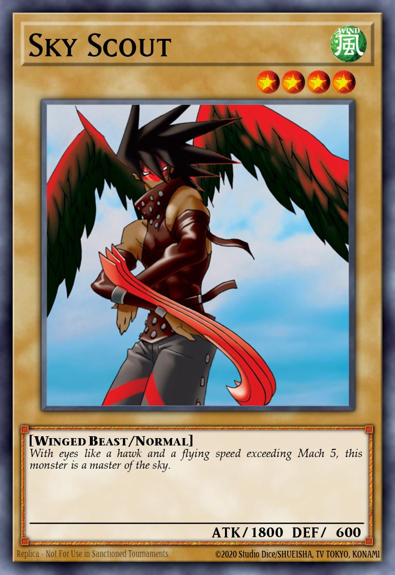 Card Image: Sky Scout