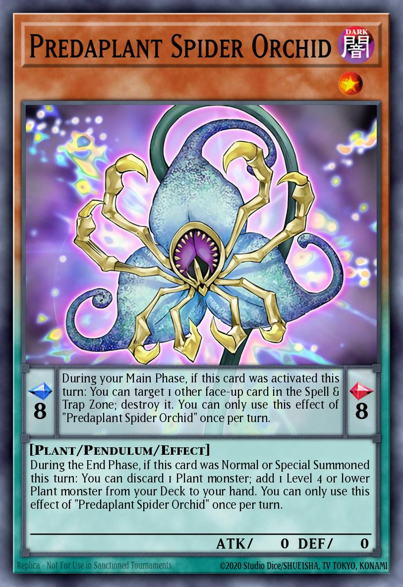 Card Image: Predaplant Spider Orchid