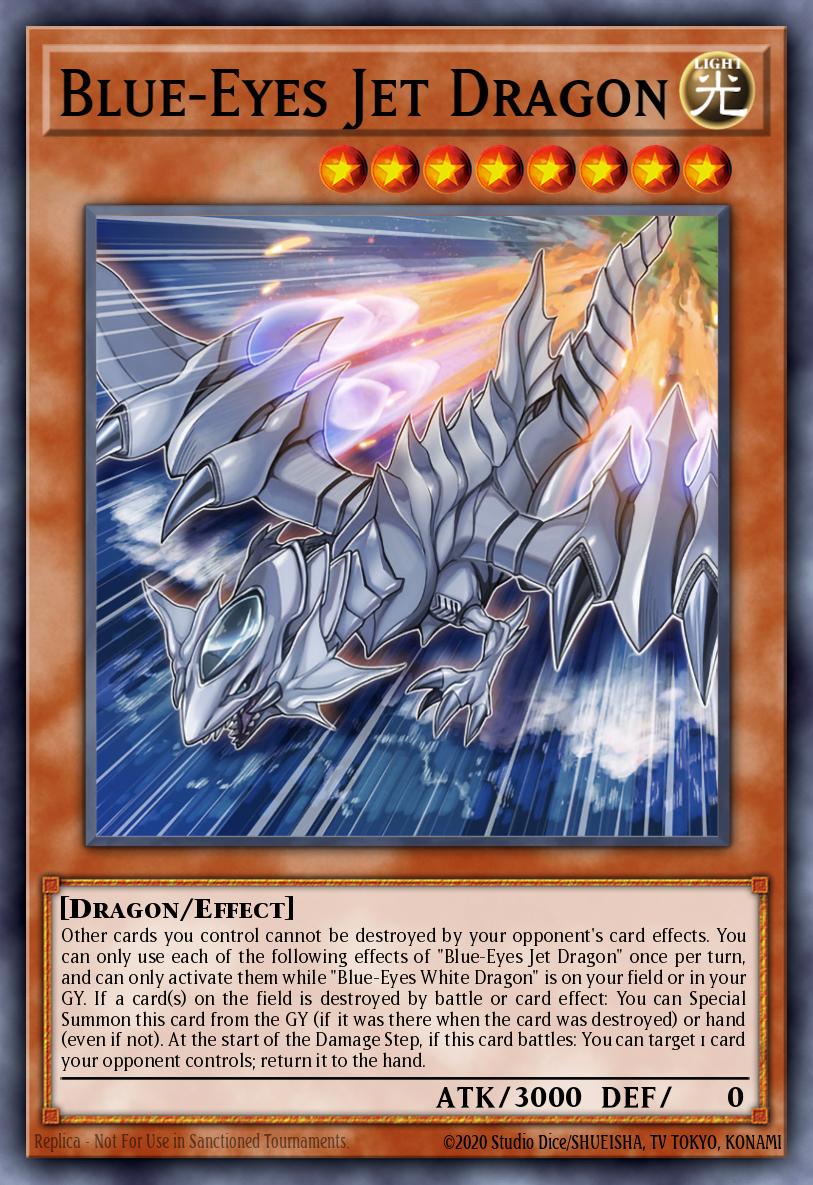 Card Image: Blue-Eyes Jet Dragon