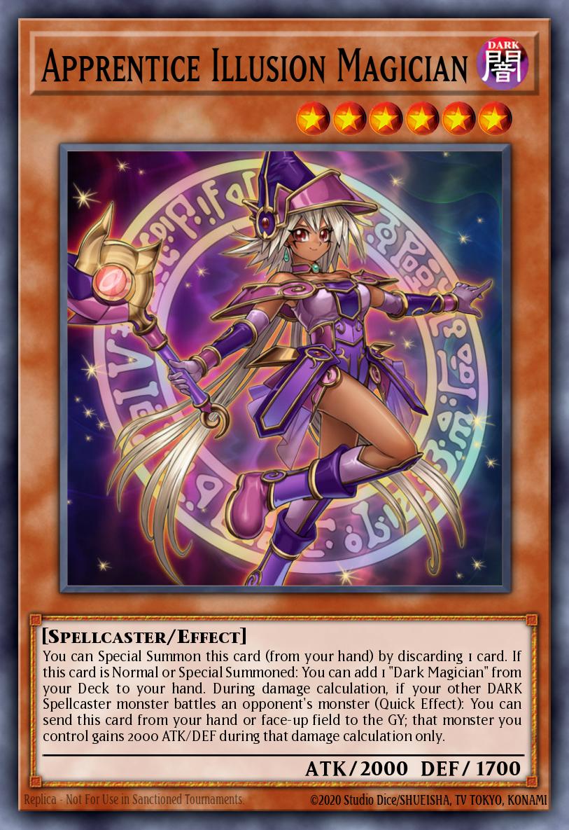 Card Image: Apprentice Illusion Magician