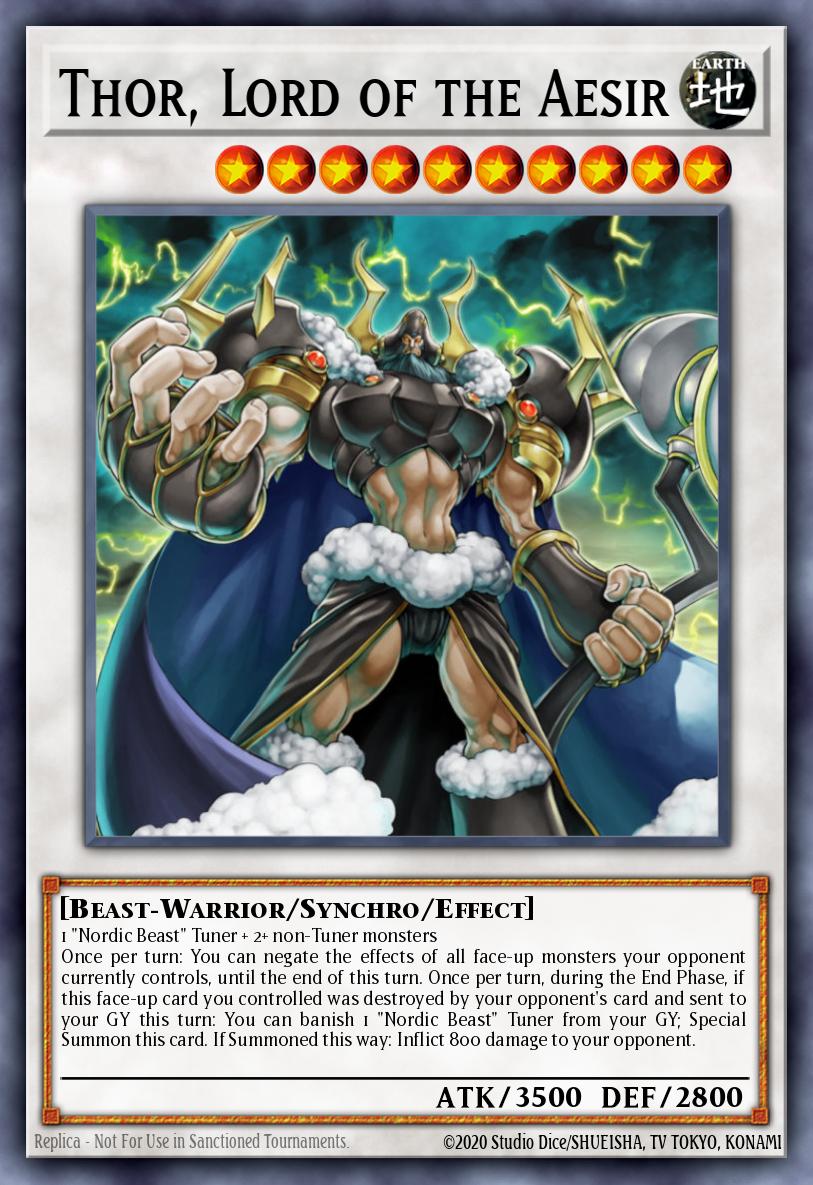 Card Image: Thor, Lord of the Aesir