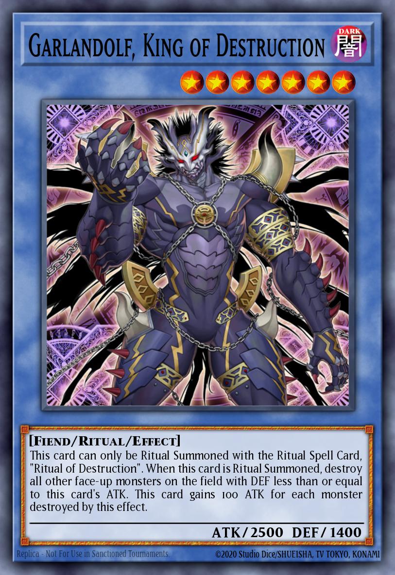 Card Image: Garlandolf, King of Destruction