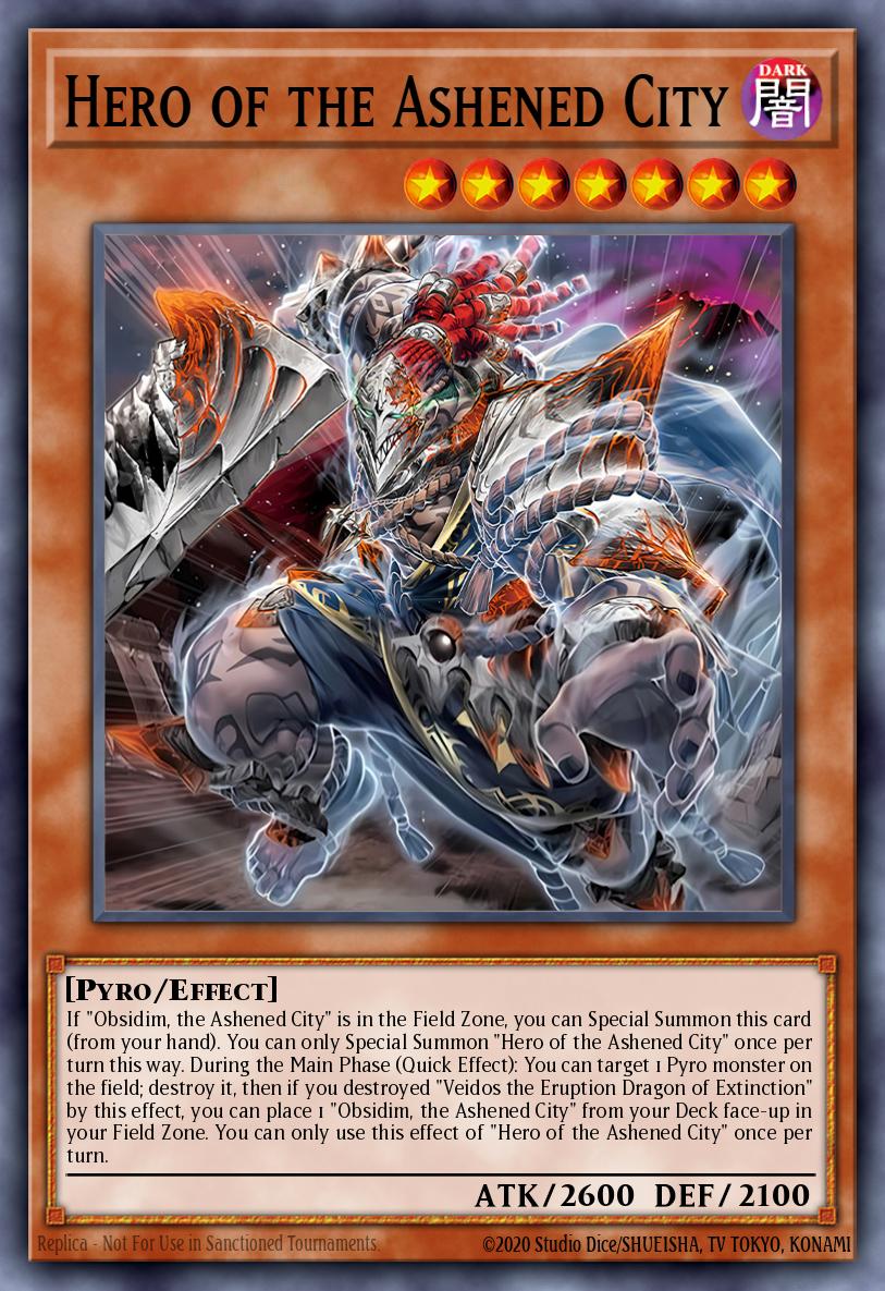 Card Image: Hero of the Ashened City